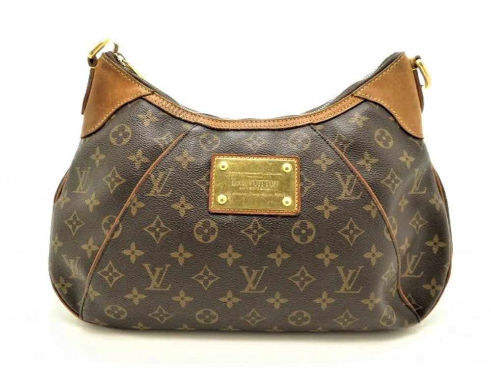 LOUIS VUITTON Thames Shoulder Bag Monogram